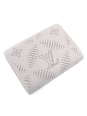 Louis Vuitton Portefeuille Cles A Bifold Wallet Mahina Glaze Pink IC